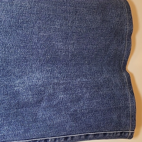 MotherThe Roller Mid-Rise Wide-Leg Jeans Riding The Cliffside Size 28 - Picture 14 of 16